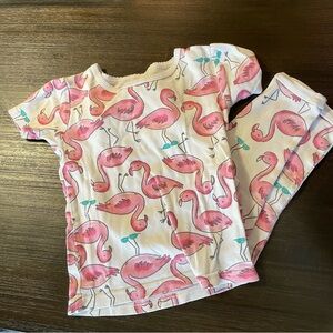 Carter’s flamingo pajama set size 4t